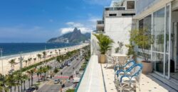 Cobertura Dúplex de 4 quartos em Ipanema • Pronta