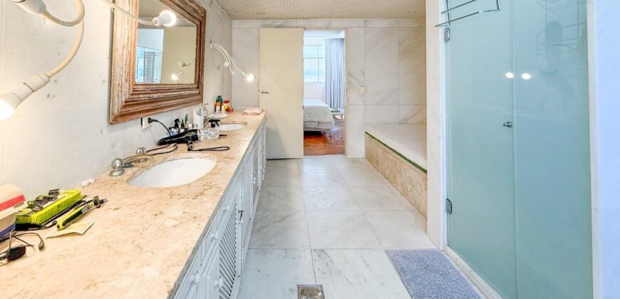 Cobertura Dúplex de 4 quartos em Ipanema • Pronta