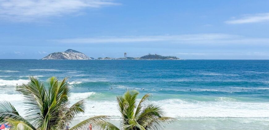 Apartamento de 3 quartos em Ipanema • Pronto
