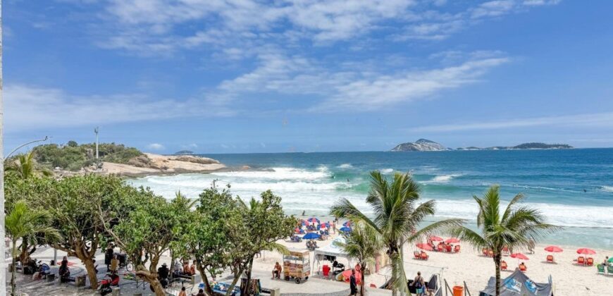 Apartamento de 3 quartos em Ipanema • Pronto