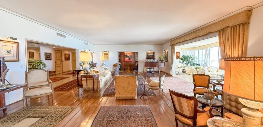 Apartamento de 3 quartos em Ipanema • Pronto