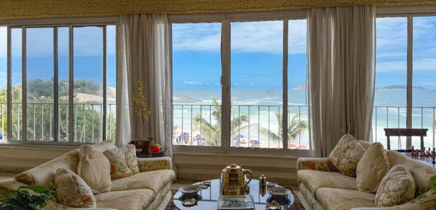 Apartamento de 3 quartos em Ipanema • Pronto