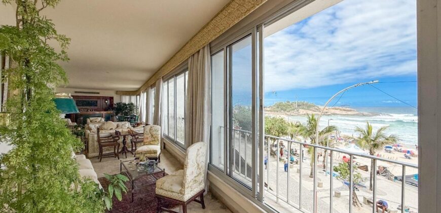 Apartamento de 3 quartos em Ipanema • Pronto