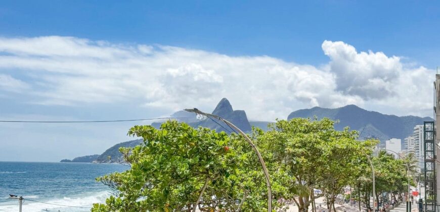 Apartamento de 3 quartos em Ipanema • Pronto