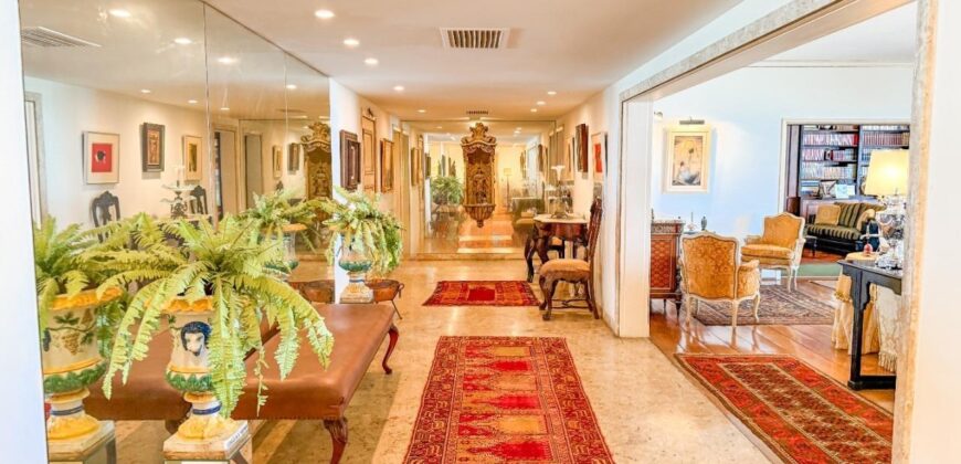 Apartamento de 3 quartos em Ipanema • Pronto