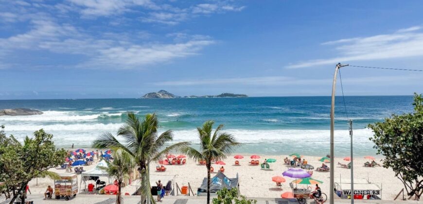 Apartamento de 3 quartos em Ipanema • Pronto