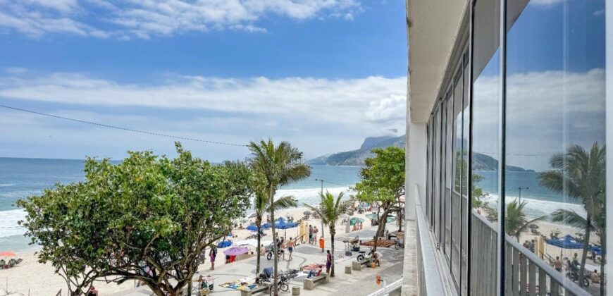 Apartamento de 3 quartos em Ipanema • Pronto