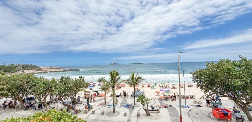 Apartamento de 3 quartos em Ipanema • Pronto