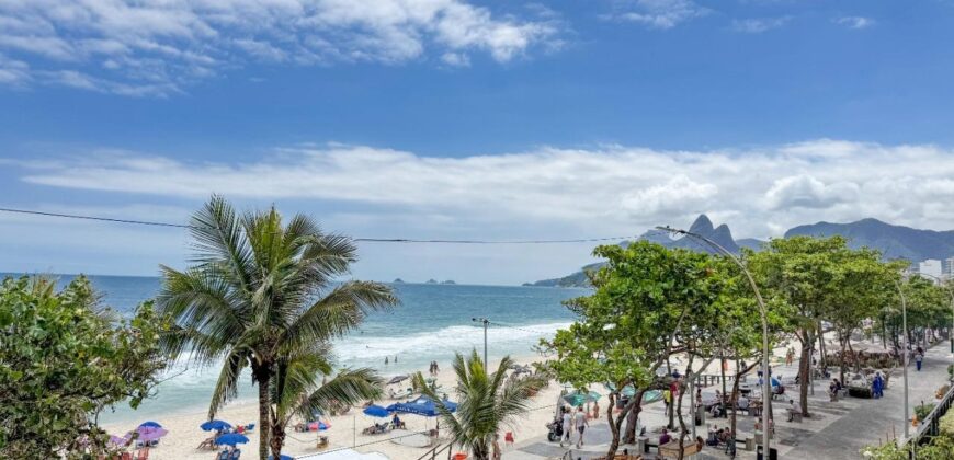 Apartamento de 3 quartos em Ipanema • Pronto
