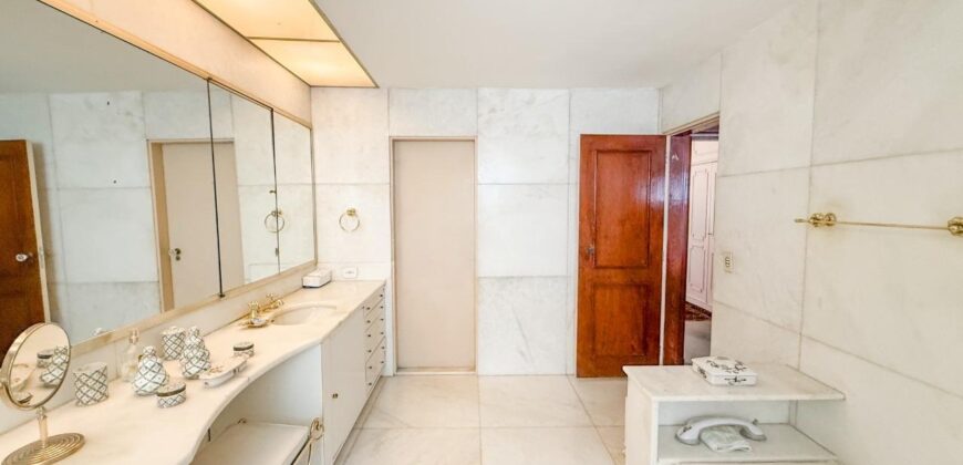 Apartamento de 3 quartos em Ipanema • Pronto