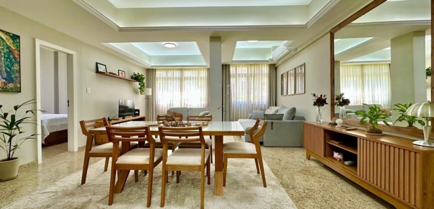Apartamento de 2 quartos em Ipanema • Pronto
