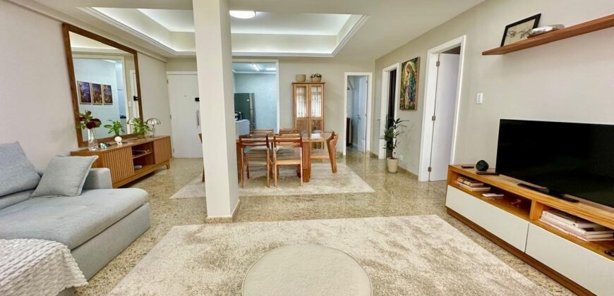 Apartamento de 2 quartos em Ipanema • Pronto