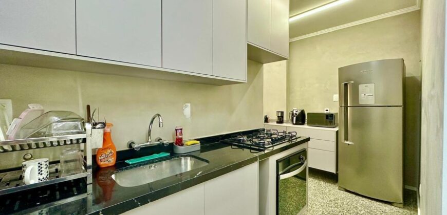 Apartamento de 2 quartos em Ipanema • Pronto