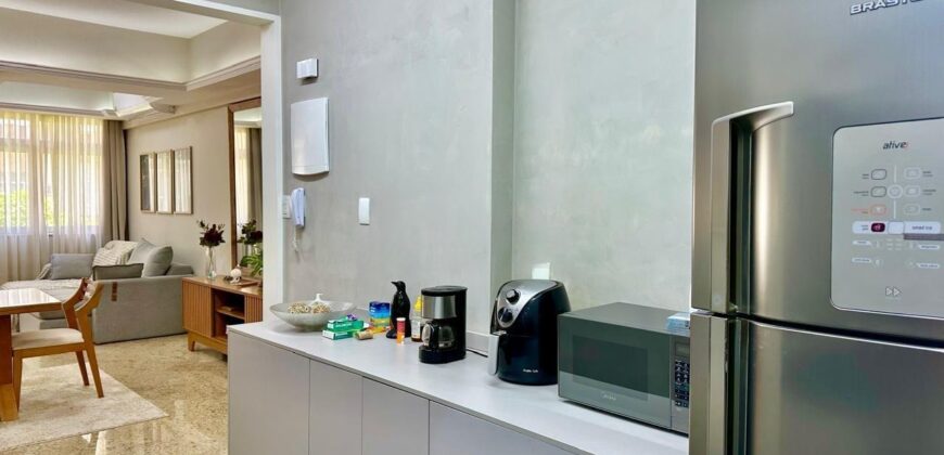 Apartamento de 2 quartos em Ipanema • Pronto
