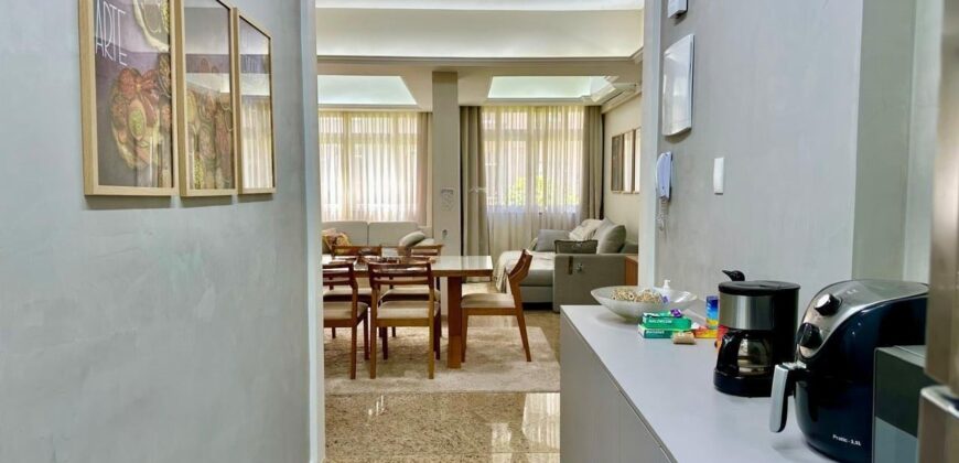 Apartamento de 2 quartos em Ipanema • Pronto