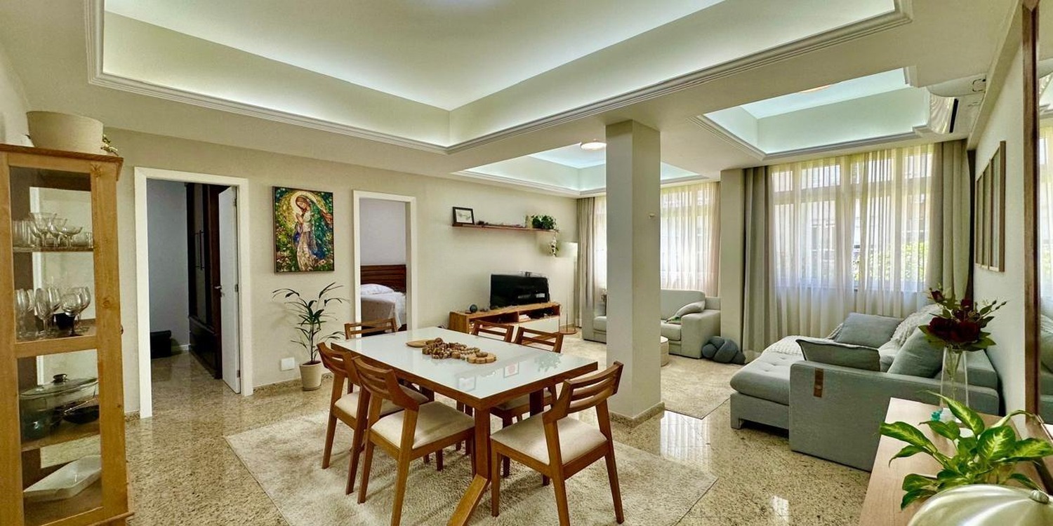Apartamento de 2 quartos em Ipanema • Pronto
