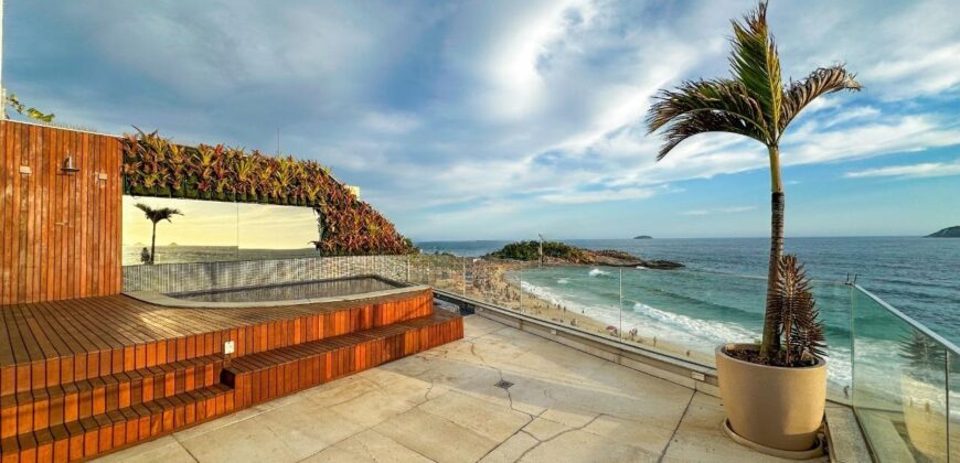 Cobertura Dúplex de 5 quartos em Ipanema • Pronta
