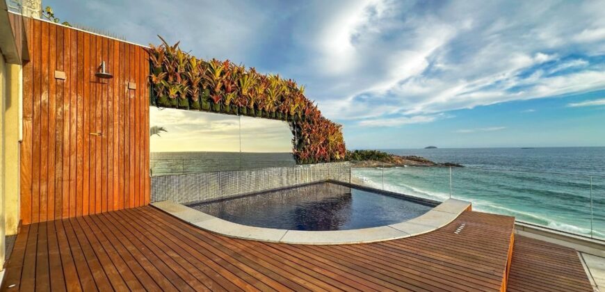 Cobertura Dúplex de 5 quartos em Ipanema • Pronta