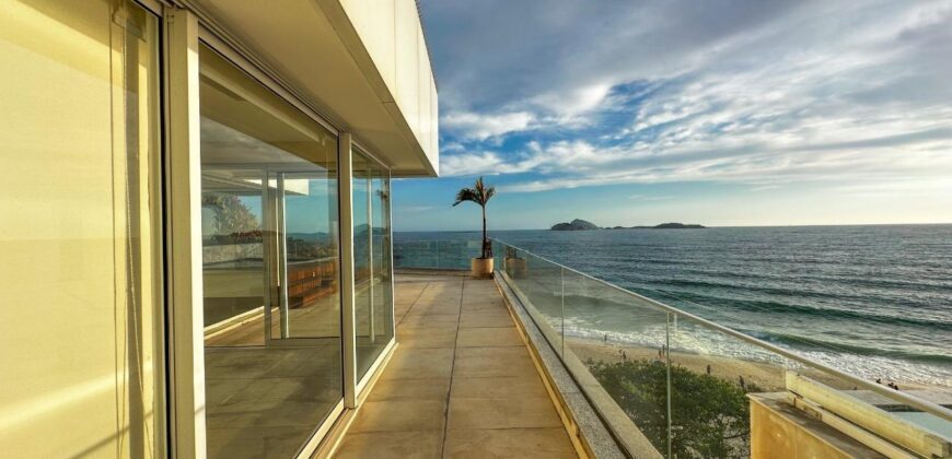 Cobertura Dúplex de 5 quartos em Ipanema • Pronta