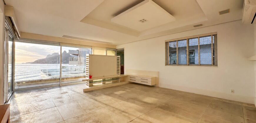 Cobertura Dúplex de 5 quartos em Ipanema • Pronta