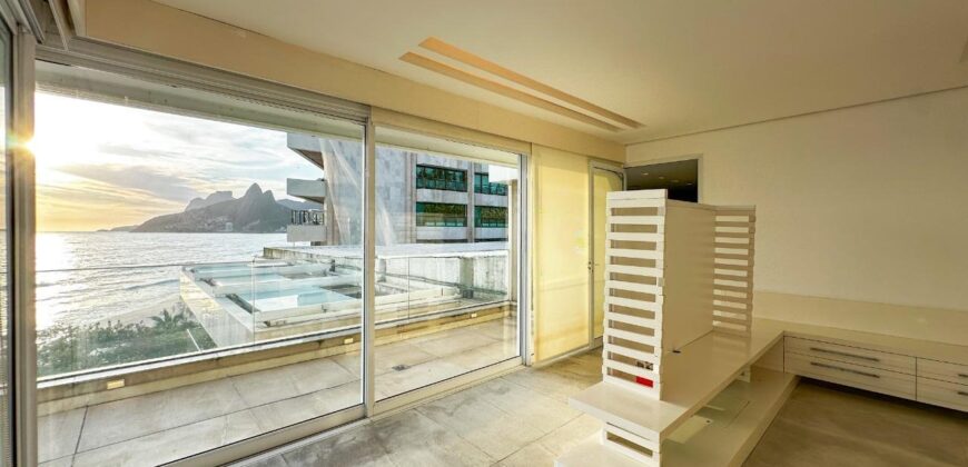 Cobertura Dúplex de 5 quartos em Ipanema • Pronta