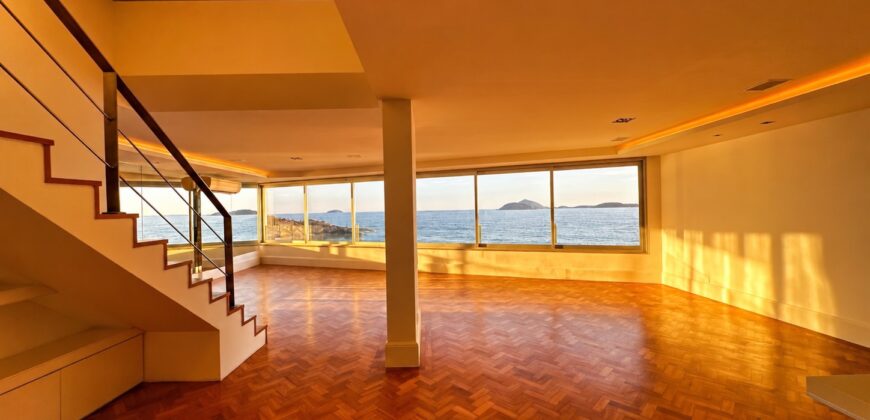 Cobertura Dúplex de 5 quartos em Ipanema • Pronta