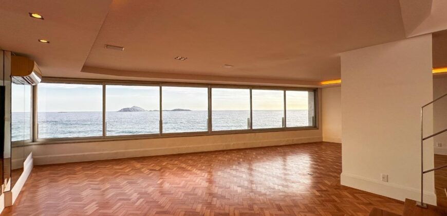 Cobertura Dúplex de 5 quartos em Ipanema • Pronta