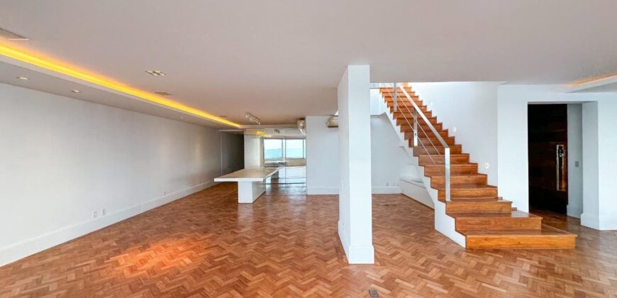 Cobertura Dúplex de 5 quartos em Ipanema • Pronta