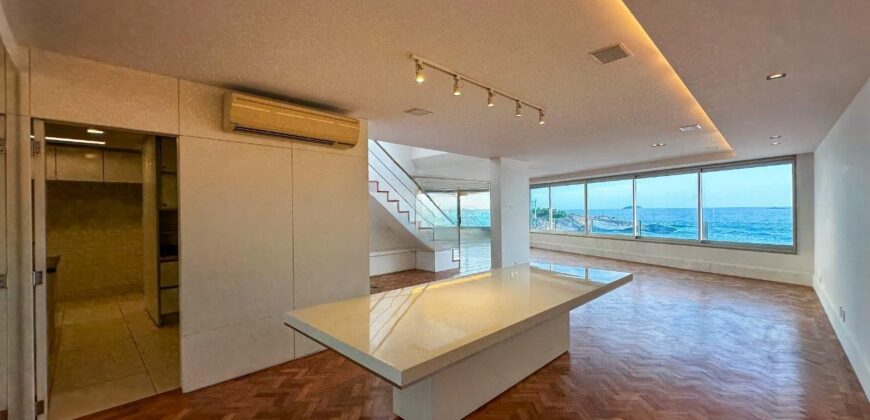 Cobertura Dúplex de 5 quartos em Ipanema • Pronta