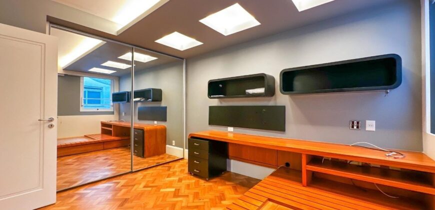 Cobertura Dúplex de 5 quartos em Ipanema • Pronta