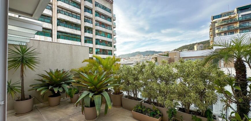 Cobertura Dúplex de 5 quartos em Ipanema • Pronta