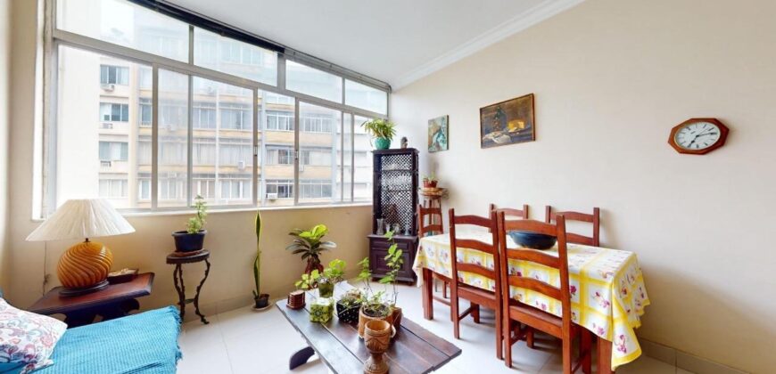 Apartamento de 2 quartos em Ipanema • Pronto