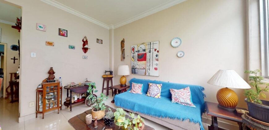 Apartamento de 2 quartos em Ipanema • Pronto