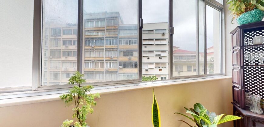 Apartamento de 2 quartos em Ipanema • Pronto