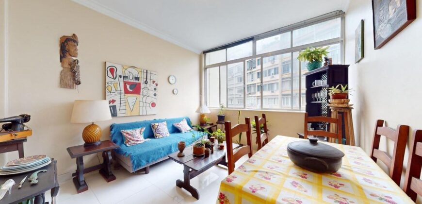 Apartamento de 2 quartos em Ipanema • Pronto