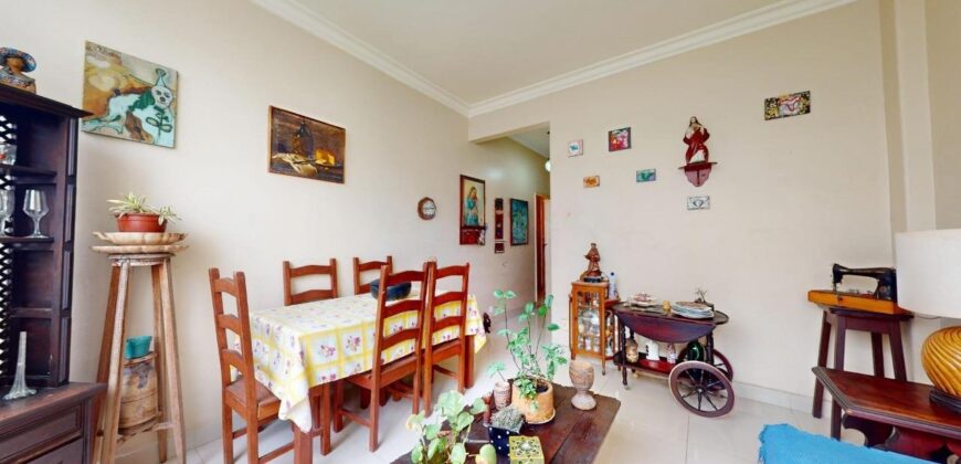 Apartamento de 2 quartos em Ipanema • Pronto