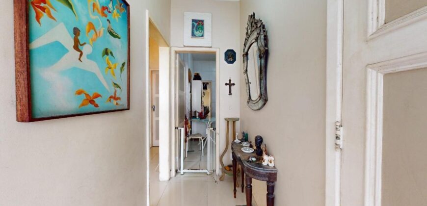 Apartamento de 2 quartos em Ipanema • Pronto