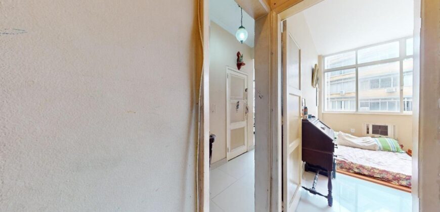 Apartamento de 2 quartos em Ipanema • Pronto