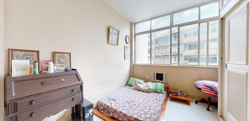 Apartamento de 2 quartos em Ipanema • Pronto