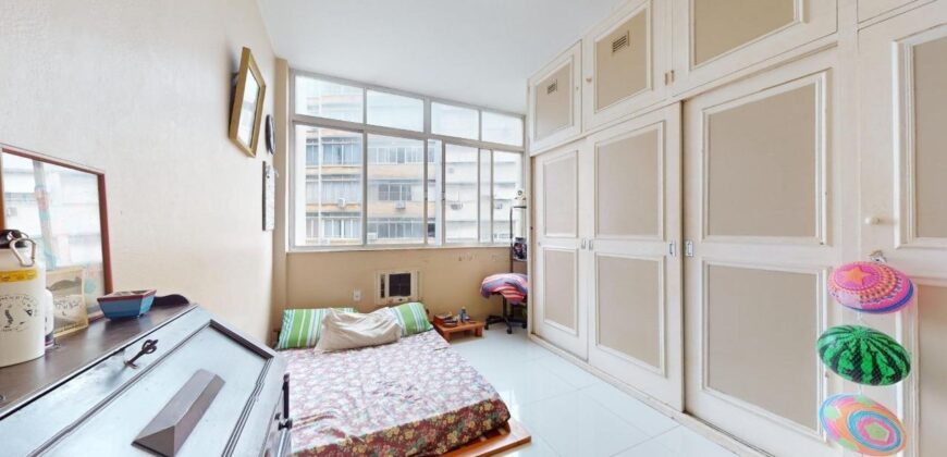 Apartamento de 2 quartos em Ipanema • Pronto