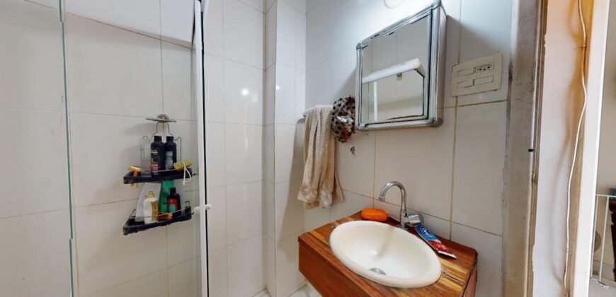 Apartamento de 2 quartos em Ipanema • Pronto