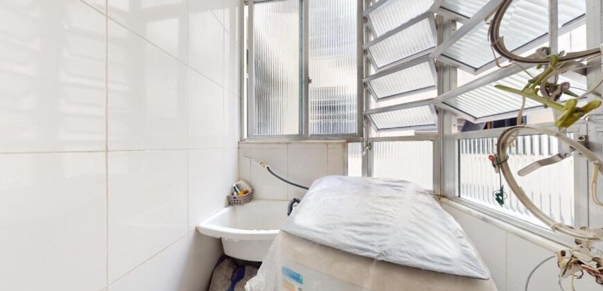 Apartamento de 2 quartos em Ipanema • Pronto