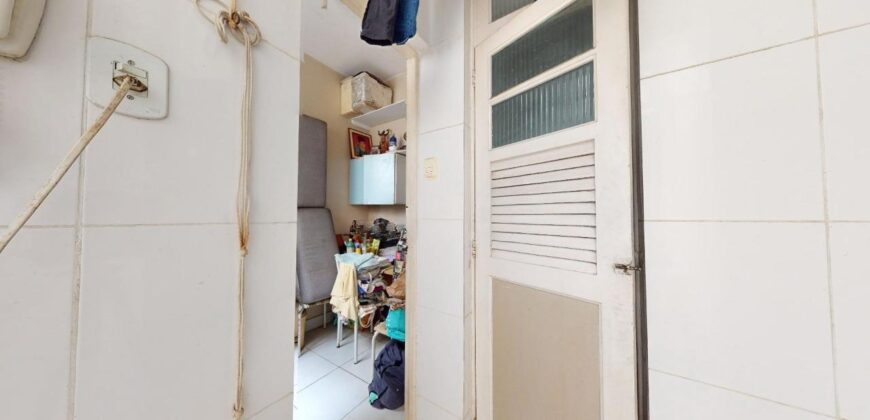 Apartamento de 2 quartos em Ipanema • Pronto