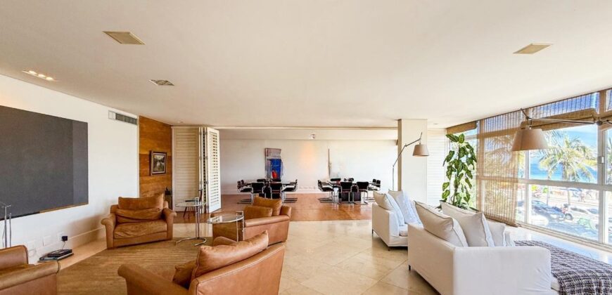 Apartamento de 5 quartos em Ipanema • Pronto