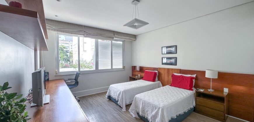 Apartamento de 5 quartos em Ipanema • Pronto