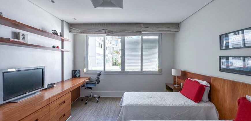 Apartamento de 5 quartos em Ipanema • Pronto