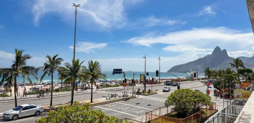 Apartamento de 5 quartos em Ipanema • Pronto