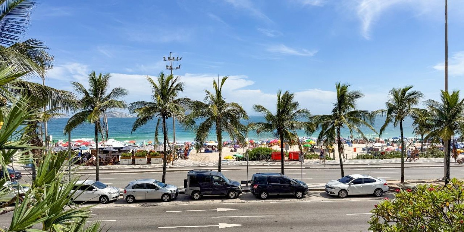 Apartamento de 5 quartos em Ipanema • Pronto