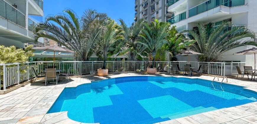 Apartamento de 2 quartos em Botafogo | Edificio Long Stay • Pronto
