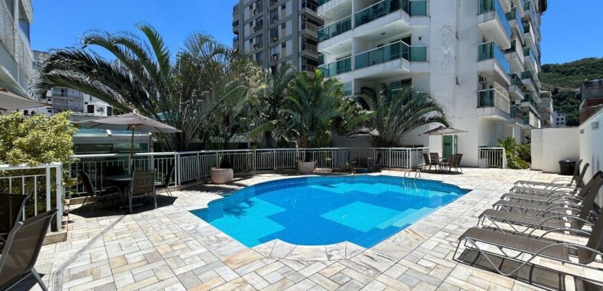 Apartamento de 2 quartos em Botafogo | Edificio Long Stay • Pronto